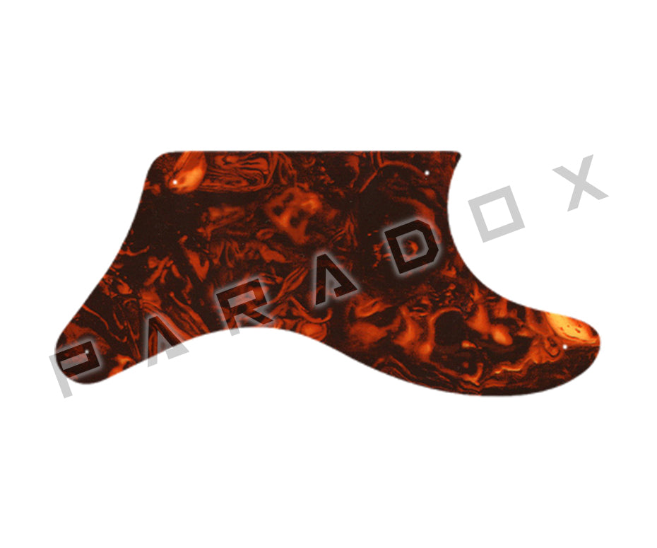 Custom Pickguard For 2013 - 2014 Made in Mexico Fender Classic Player Cabronita Precision Bass