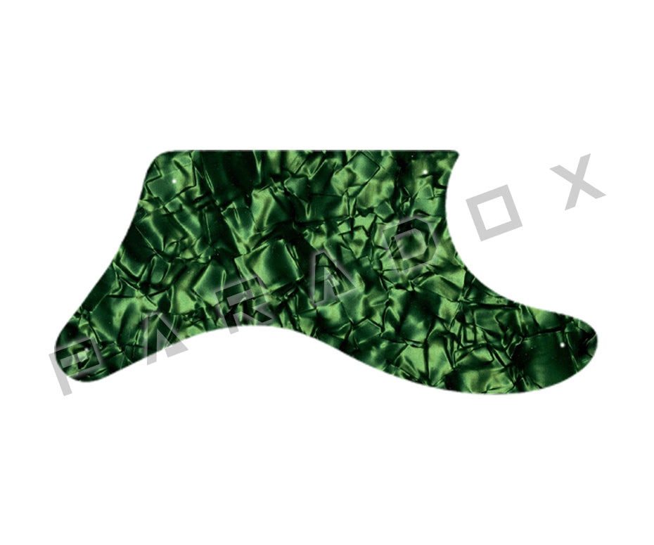 Custom Pickguard For 2013 - 2014 Made in Mexico Fender Classic Player Cabronita Precision Bass