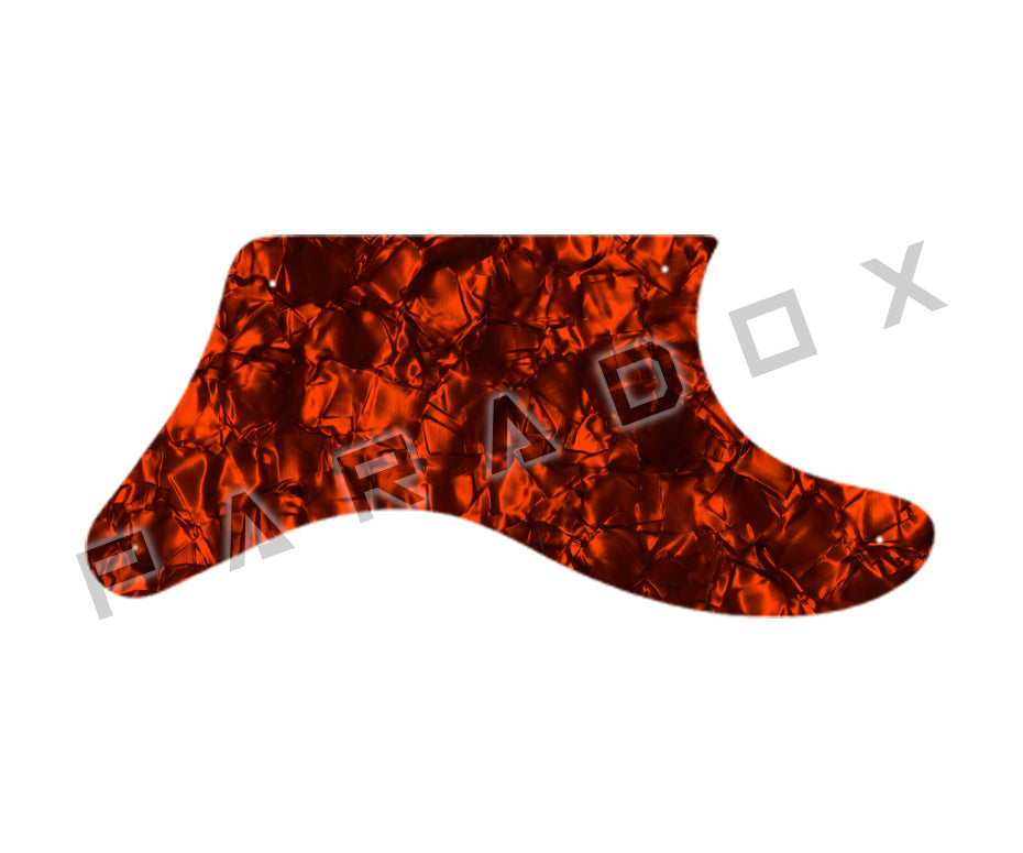 Custom Pickguard For 2013 - 2014 Made in Mexico Fender Classic Player Cabronita Precision Bass