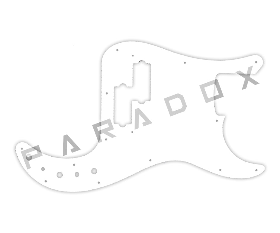 Custom Pickguard For 1983 - 1985 Made in America Fender Elite Precision Bass II with P-Bass Pickups
