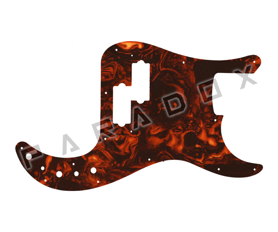 Custom Pickguard For 1983 - 1985 Made in America Fender Elite Precision Bass II with P-Bass Pickups
