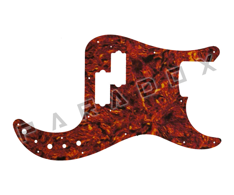 Custom Pickguard For 1983 - 1985 Made in America Fender Elite Precision Bass II with P-Bass Pickups