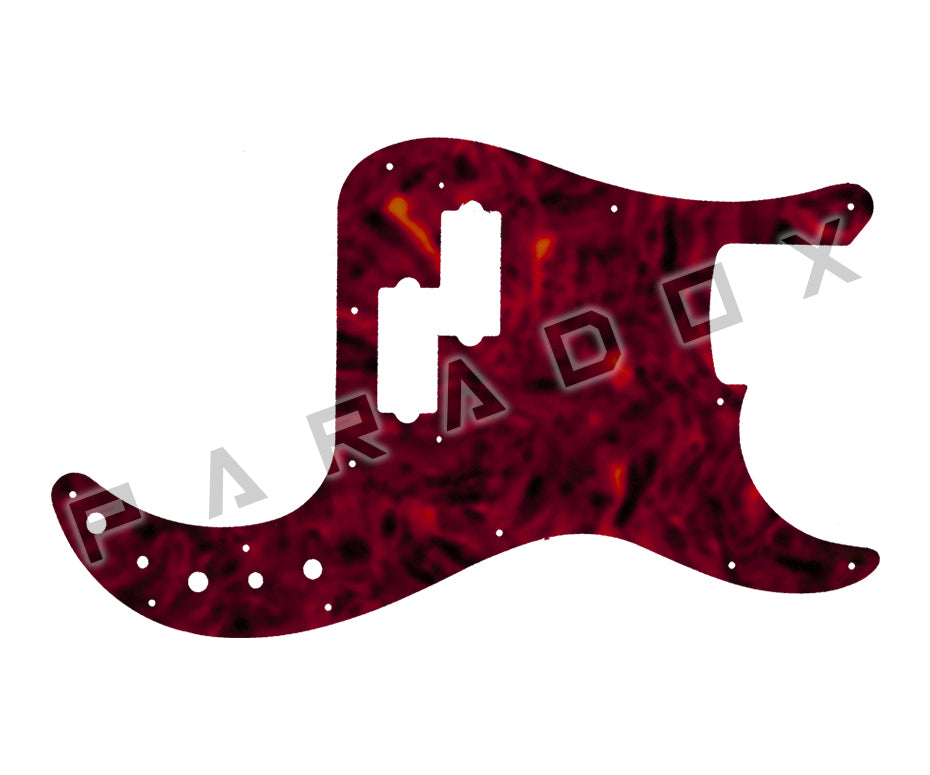 Custom Pickguard For 1983 - 1985 Made in America Fender Elite Precision Bass II with P-Bass Pickups