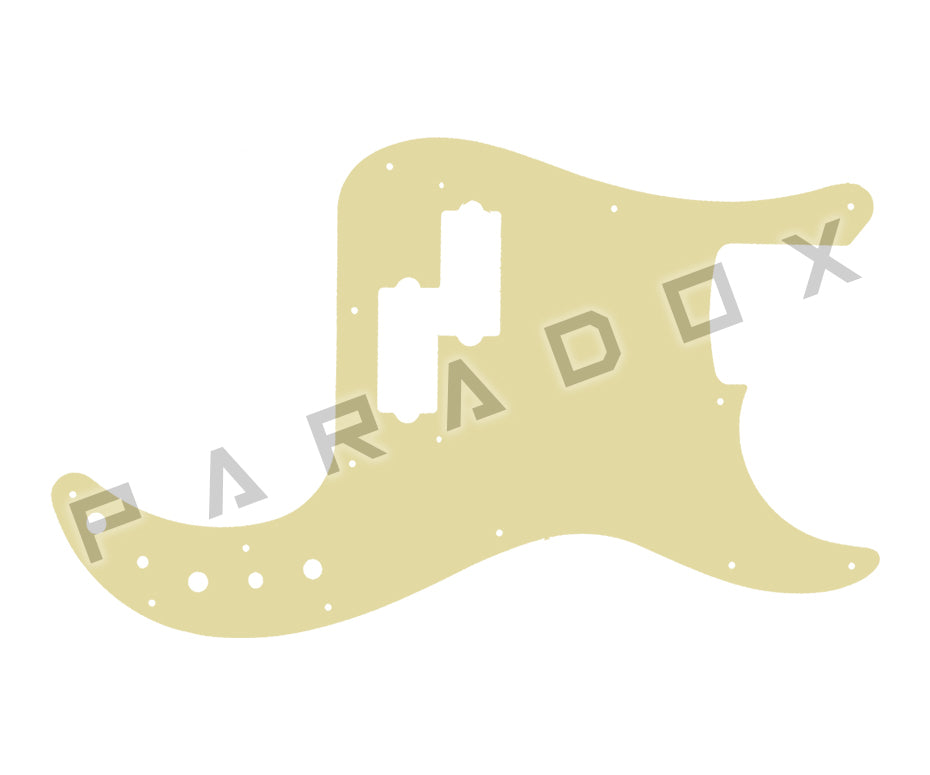 Custom Pickguard For 1983 - 1985 Made in America Fender Elite Precision Bass II with P-Bass Pickups