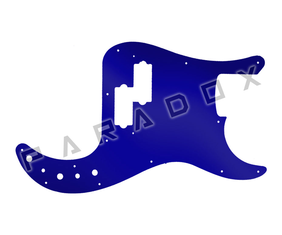Custom Pickguard For 1983 - 1985 Made in America Fender Elite Precision Bass II with P-Bass Pickups