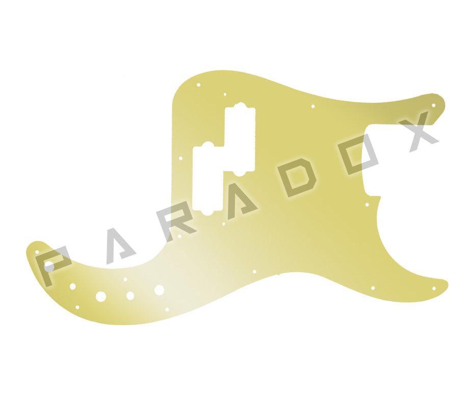 Custom Pickguard For 1983 - 1985 Made in America Fender Elite Precision Bass II with P-Bass Pickups