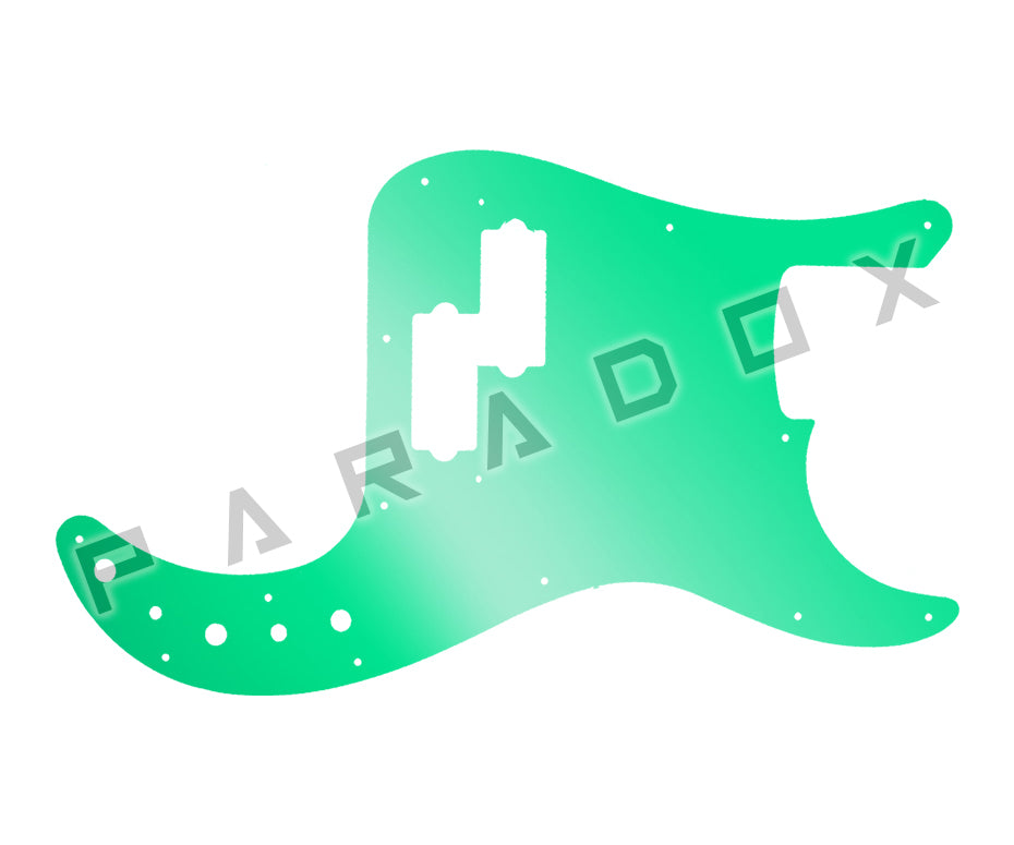 Custom Pickguard For 1983 - 1985 Made in America Fender Elite Precision Bass II with P-Bass Pickups