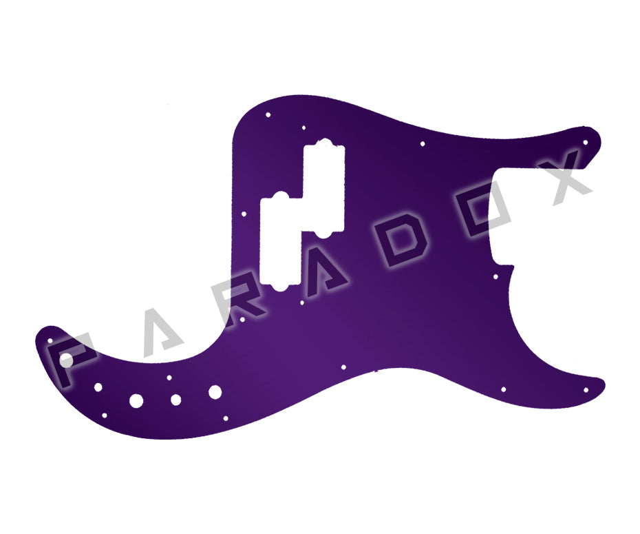 Custom Pickguard For 1983 - 1985 Made in America Fender Elite Precision Bass II with P-Bass Pickups