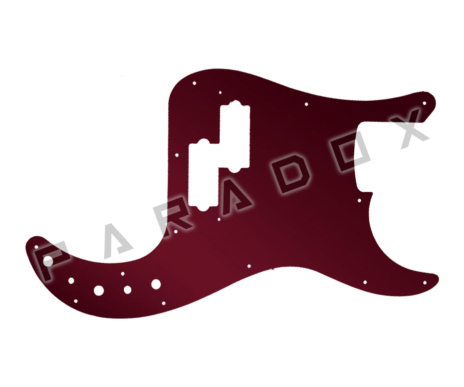 Custom Pickguard For 1983 - 1985 Made in America Fender Elite Precision Bass II with P-Bass Pickups