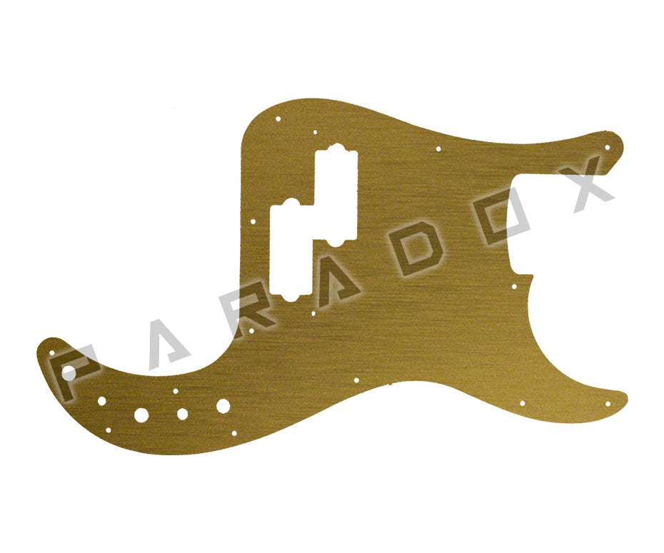 Custom Pickguard For 1983 - 1985 Made in America Fender Elite Precision Bass II with P-Bass Pickups