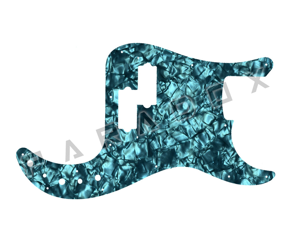 Custom Pickguard For 1983 - 1985 Made in America Fender Elite Precision Bass II with P-Bass Pickups