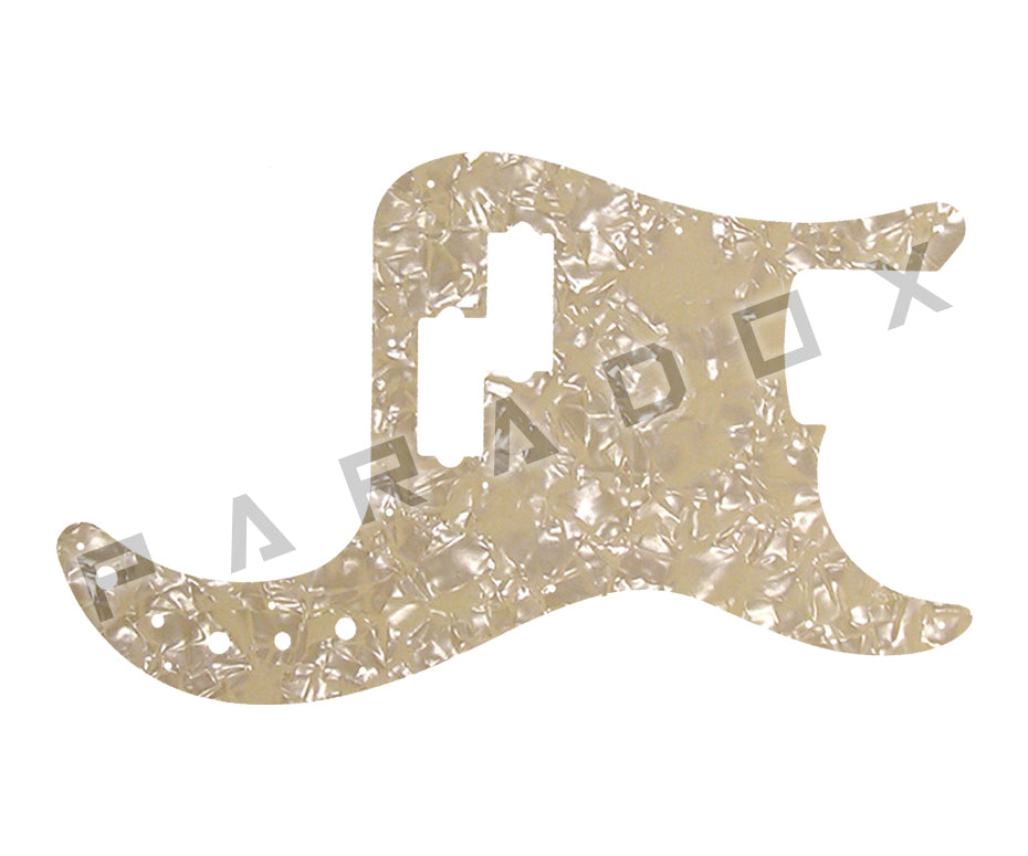 Custom Pickguard For 1983 - 1985 Made in America Fender Elite Precision Bass II with P-Bass Pickups
