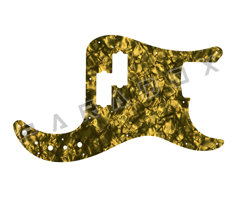 Custom Pickguard For 1983 - 1985 Made in America Fender Elite Precision Bass II with P-Bass Pickups