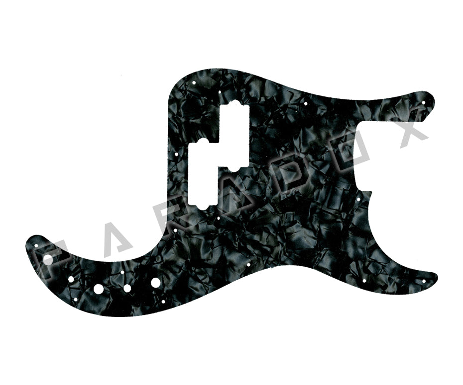 Custom Pickguard For 1983 - 1985 Made in America Fender Elite Precision Bass II with P-Bass Pickups