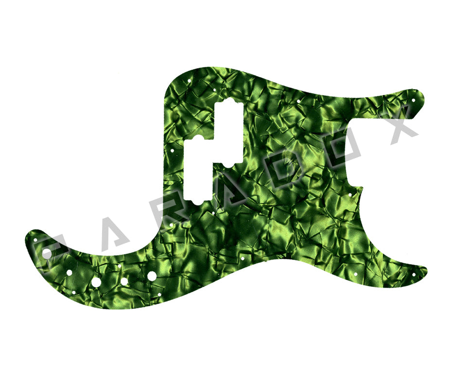 Custom Pickguard For 1983 - 1985 Made in America Fender Elite Precision Bass II with P-Bass Pickups