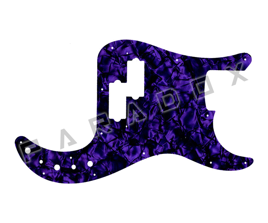 Custom Pickguard For 1983 - 1985 Made in America Fender Elite Precision Bass II with P-Bass Pickups