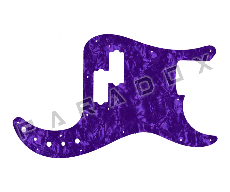 Custom Pickguard For 1983 - 1985 Made in America Fender Elite Precision Bass II with P-Bass Pickups