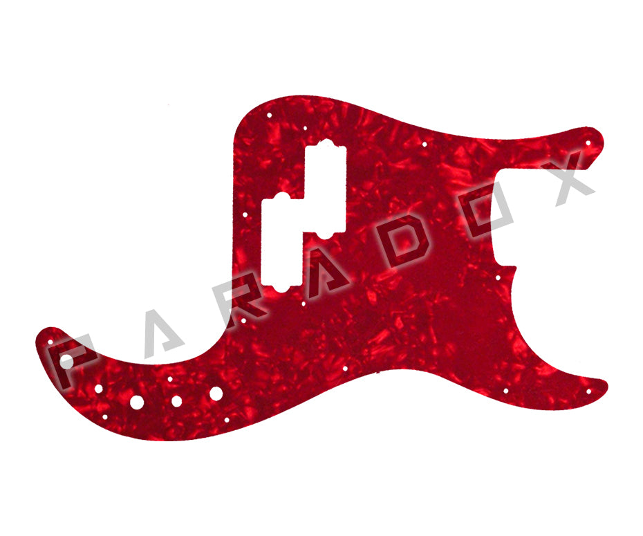 Custom Pickguard For 1983 - 1985 Made in America Fender Elite Precision Bass II with P-Bass Pickups