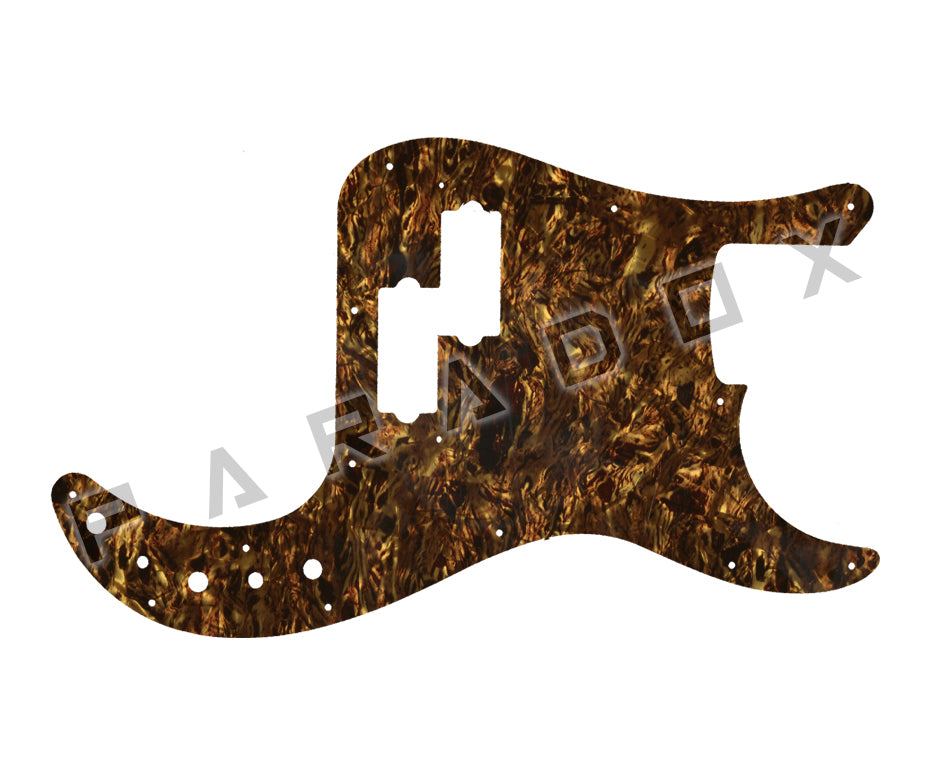 Custom Pickguard For 1983 - 1985 Made in America Fender Elite Precision Bass II with P-Bass Pickups