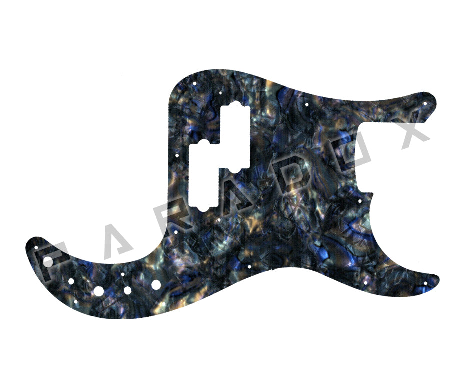 Custom Pickguard For 1983 - 1985 Made in America Fender Elite Precision Bass II with P-Bass Pickups