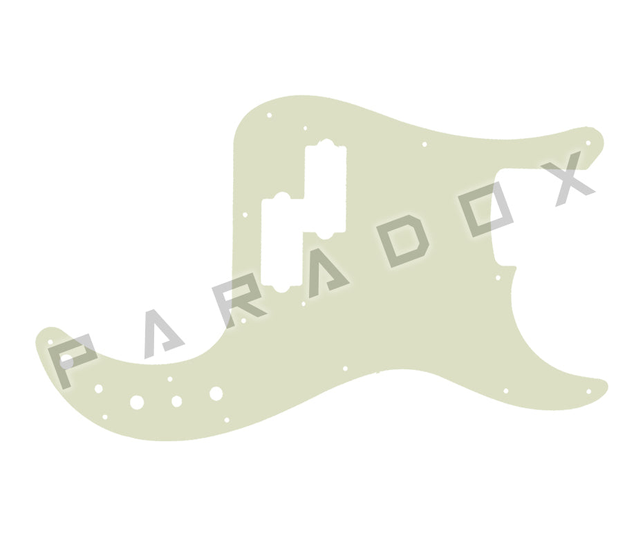 Custom Pickguard For 1983 - 1985 Made in America Fender Elite Precision Bass II with P-Bass Pickups