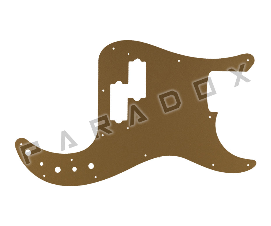 Custom Pickguard For 1983 - 1985 Made in America Fender Elite Precision Bass II with P-Bass Pickups