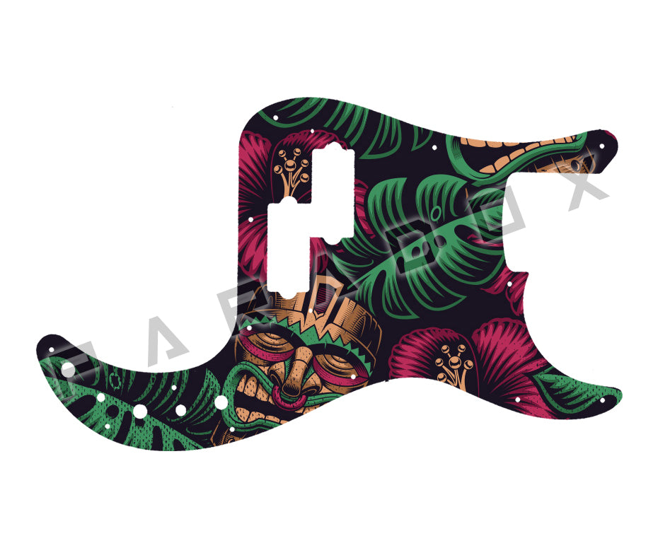 Custom Pickguard For 1983 - 1985 Made in America Fender Elite Precision Bass II with P-Bass Pickups