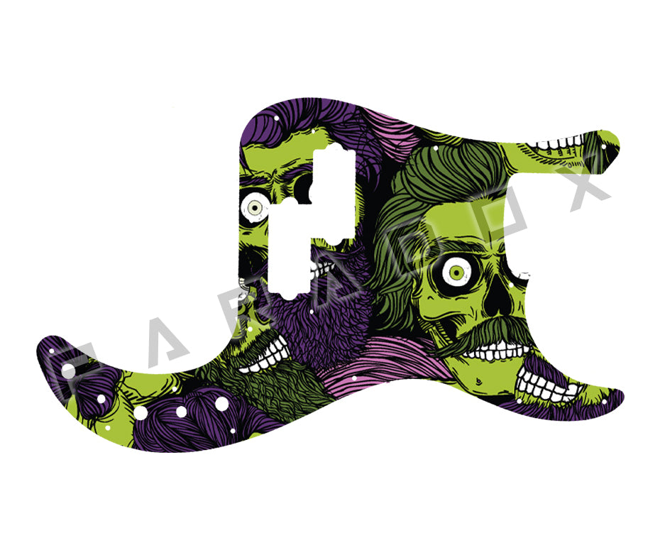 Custom Pickguard For 1983 - 1985 Made in America Fender Elite Precision Bass II with P-Bass Pickups