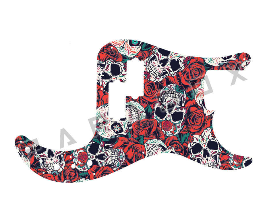 Custom Pickguard For 1983 - 1985 Made in America Fender Elite Precision Bass II with P-Bass Pickups