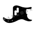Custom Pickguard For 2022 - 2025 Made in Japan Fender Hama Okamoto Precision Bass