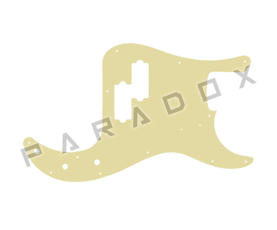 Custom Pickguard For 2022 - 2025 Made in Japan Fender Hama Okamoto Precision Bass