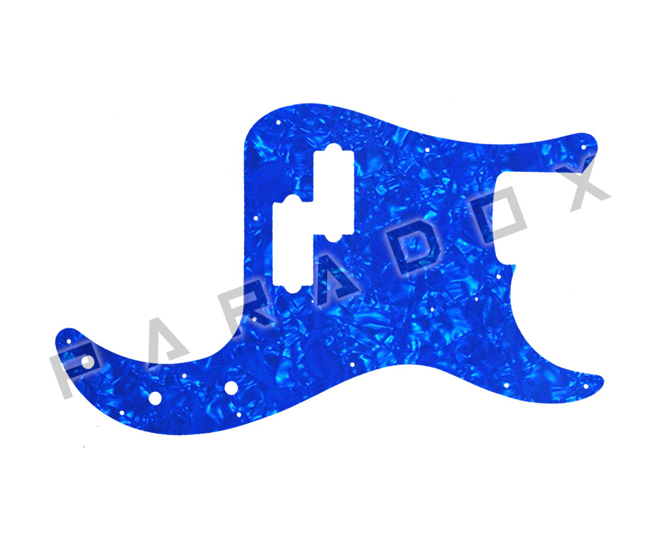 Custom Pickguard For 2022 - 2025 Made in Japan Fender Hama Okamoto Precision Bass
