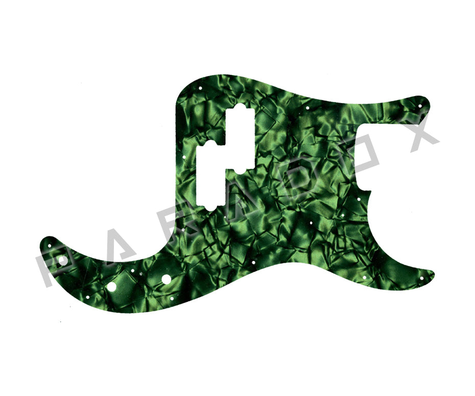 Custom Pickguard For 2022 - 2025 Made in Japan Fender Hama Okamoto Precision Bass