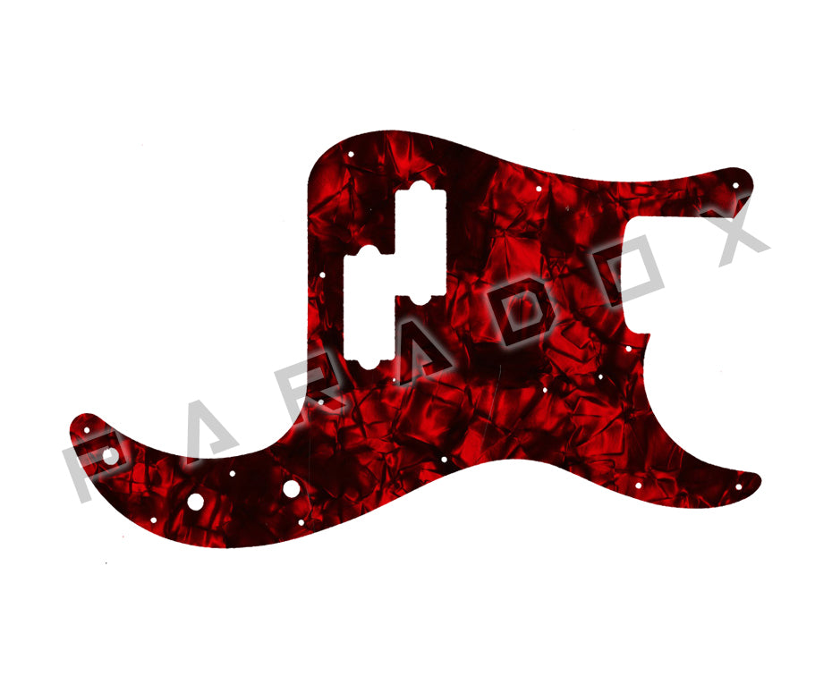 Custom Pickguard For 2022 - 2025 Made in Japan Fender Hama Okamoto Precision Bass