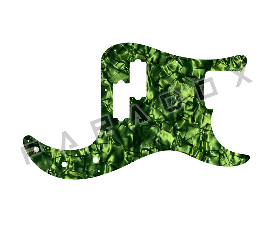 Custom Pickguard For 2022 - 2025 Made in Japan Fender Hama Okamoto Precision Bass