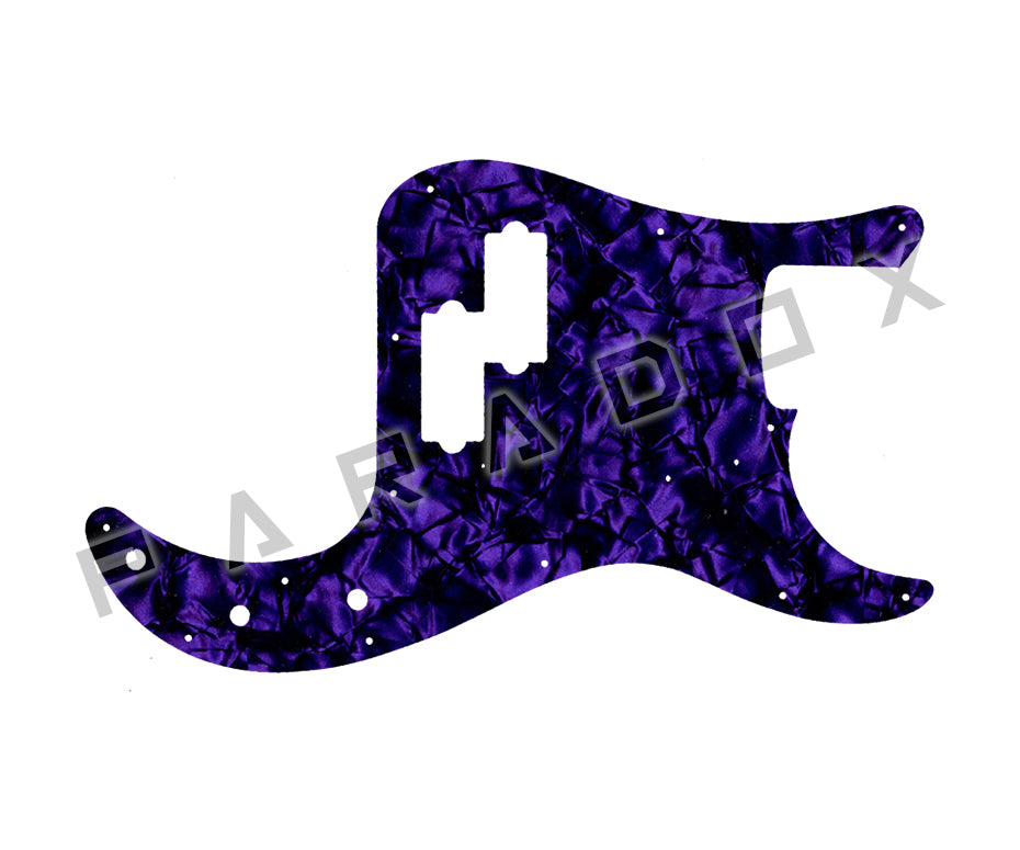 Custom Pickguard For 2022 - 2025 Made in Japan Fender Hama Okamoto Precision Bass