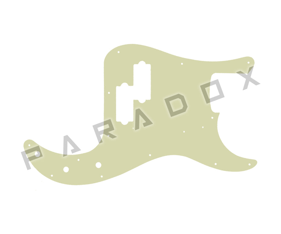 Custom Pickguard For 2022 - 2025 Made in Japan Fender Hama Okamoto Precision Bass