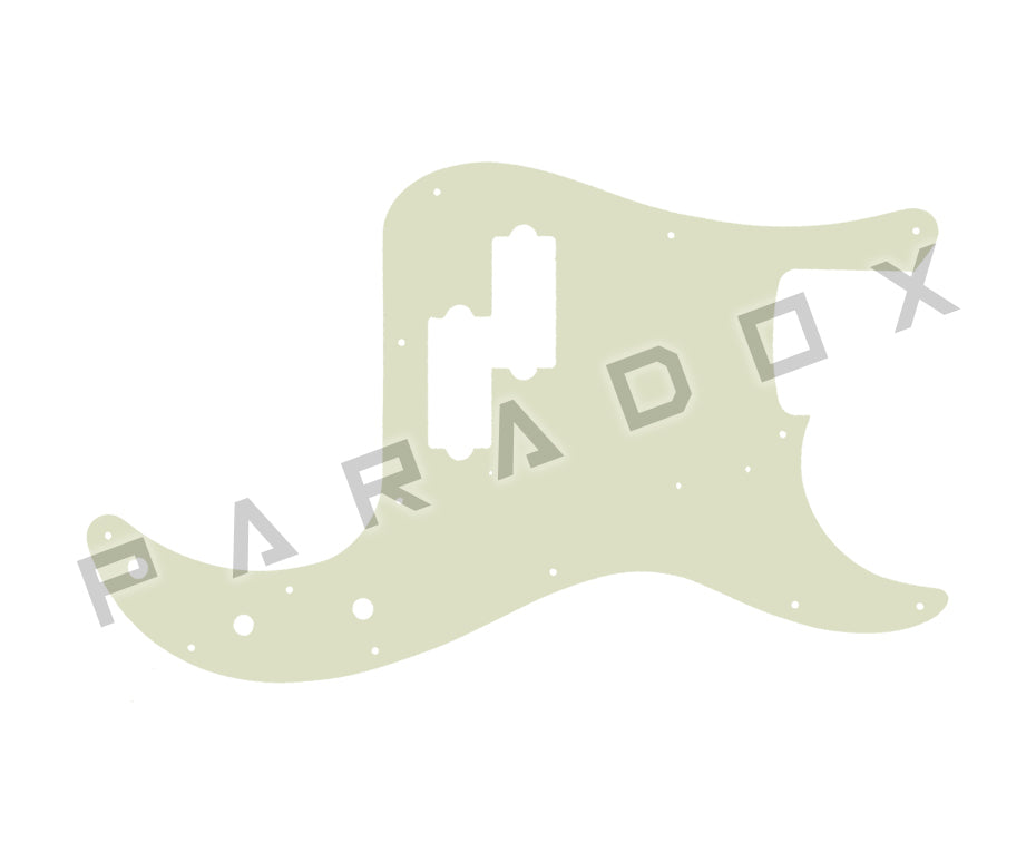 Custom Pickguard For 2022 - 2025 Made in Japan Fender Hama Okamoto Precision Bass