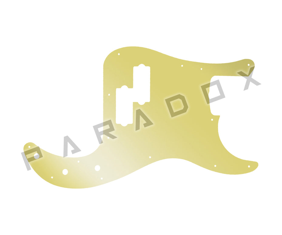Custom Pickguard For 2022 Made in Japan Fender MIJ International Color Precision Bass