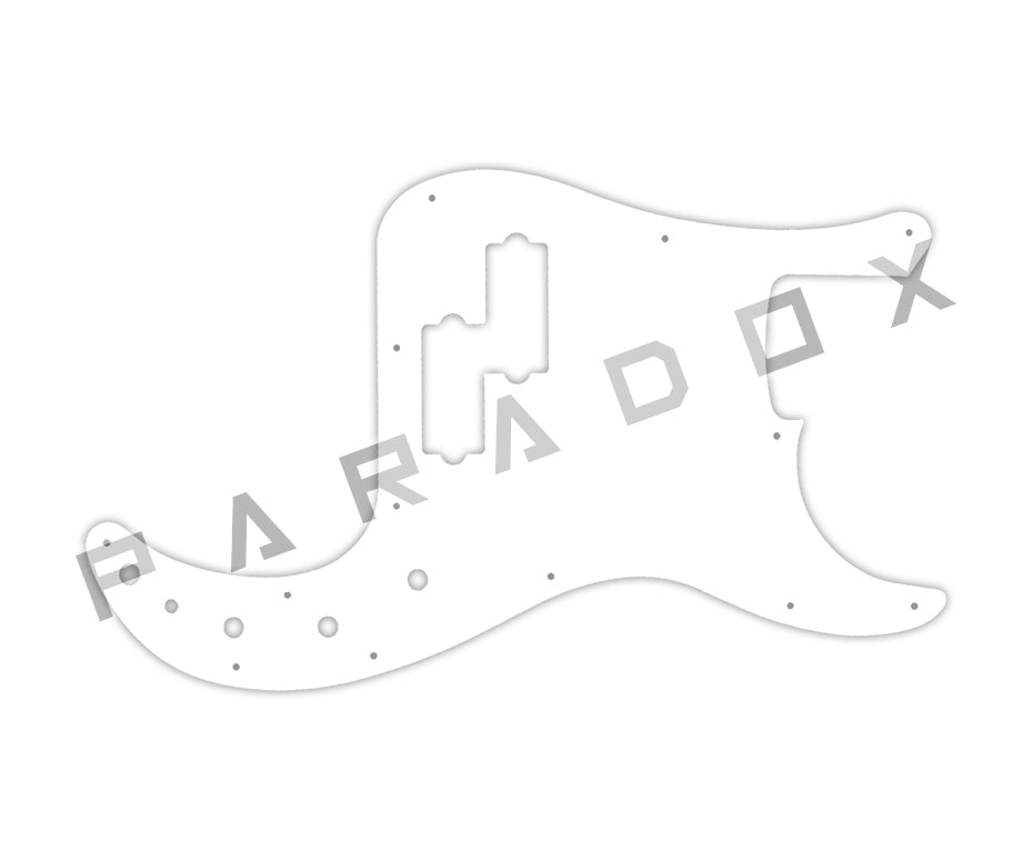 Custom Pickguard For 2025 Made in Mexico Fender Player II Modified Active Precision Bass