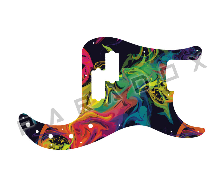 Custom Pickguard For 2025 Made in Mexico Fender Player II Modified Active Precision Bass