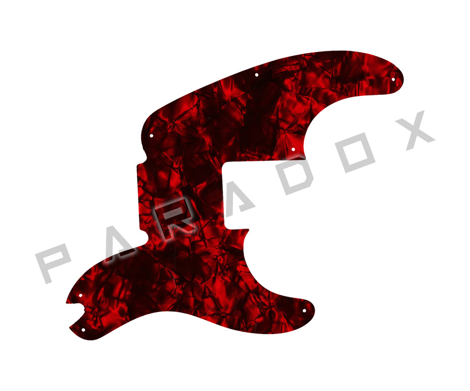 Custom Pickguard For 2015 - 2025 Made in America Mike Dirnt Road Worn Artist Series Signature Precision Bass