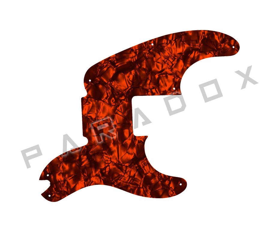 Custom Pickguard For 2015 - 2025 Made in America Mike Dirnt Road Worn Artist Series Signature Precision Bass