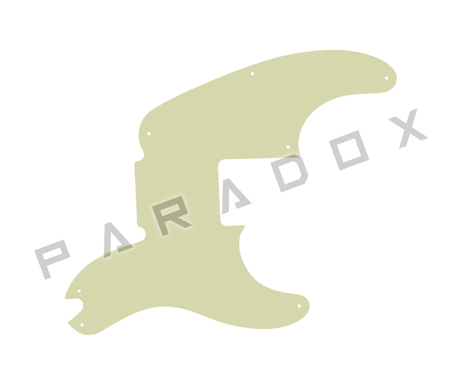 Custom Pickguard For 2015 - 2025 Made in America Mike Dirnt Road Worn Artist Series Signature Precision Bass