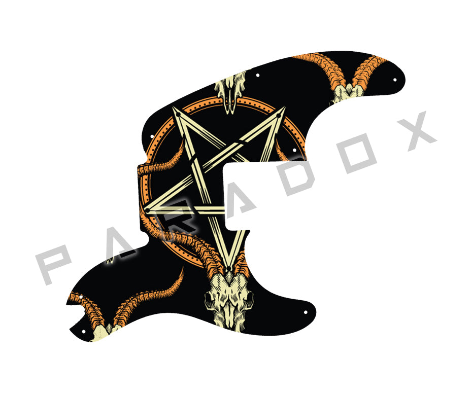 Custom Pickguard For 2015 - 2025 Made in America Mike Dirnt Road Worn Artist Series Signature Precision Bass