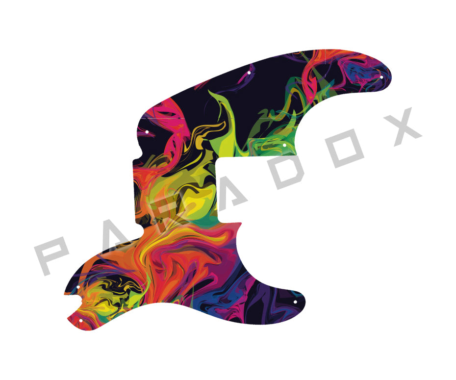 Custom Pickguard For 2015 - 2025 Made in America Mike Dirnt Road Worn Artist Series Signature Precision Bass