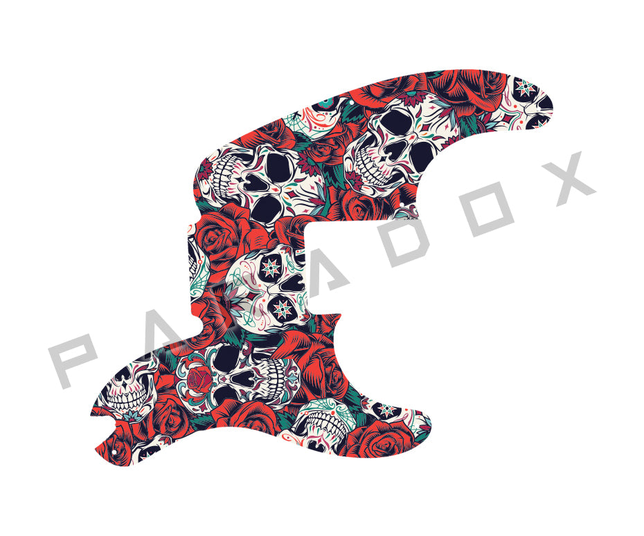 Custom Pickguard For 2015 - 2025 Made in America Mike Dirnt Road Worn Artist Series Signature Precision Bass