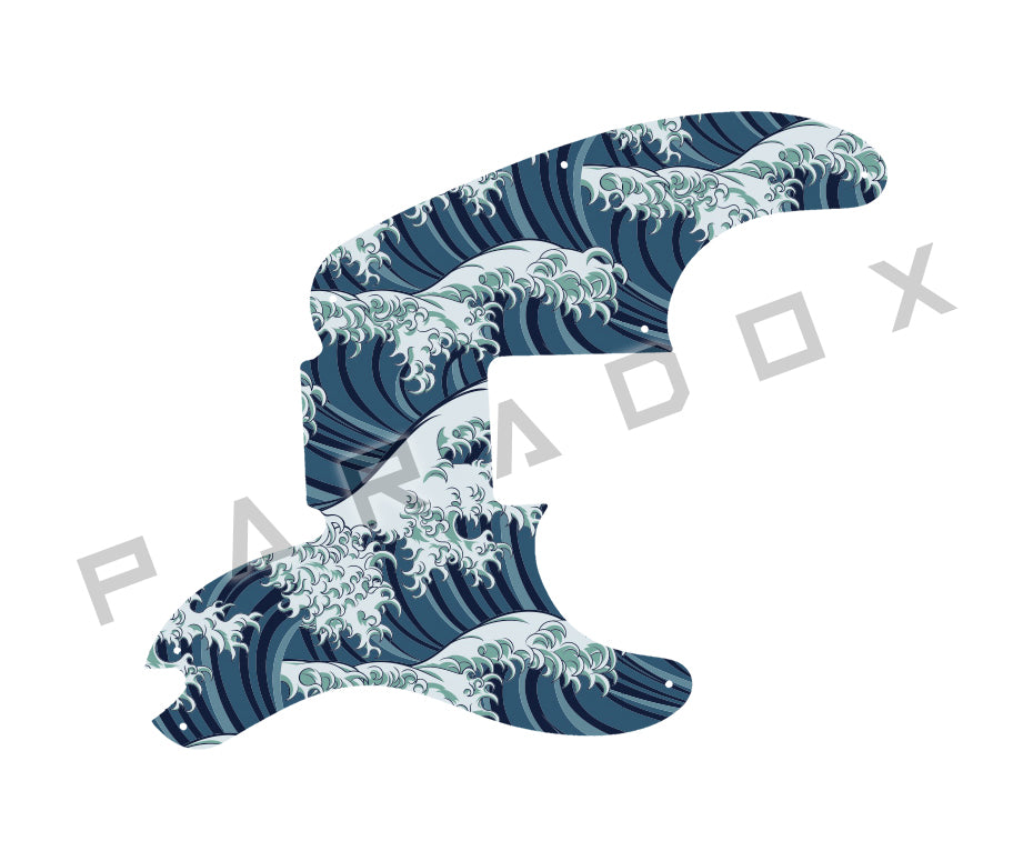 Custom Pickguard For 2015 - 2025 Made in America Mike Dirnt Road Worn Artist Series Signature Precision Bass