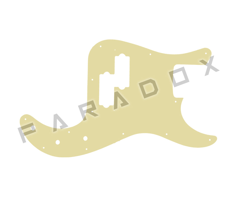 Custom Pickguard For 1984-1987 Made in Japan Fender PB331 P Bass Medium Scale 32"