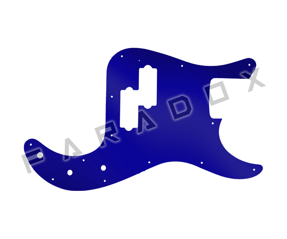 Custom Pickguard For 1984-1987 Made in Japan Fender PB331 P Bass Medium Scale 32"
